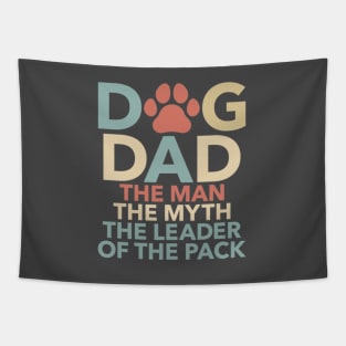 Dog Dad Leader Of The Pack Tapestry