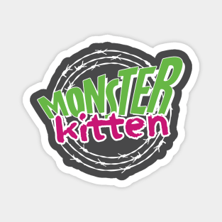 Monster Kitten Magnet