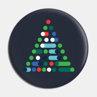 Christmas tree Pin