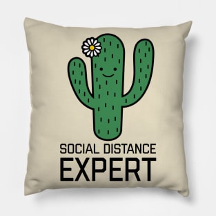 Social distance expert Pillow