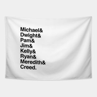 The Office Cast Tapestry