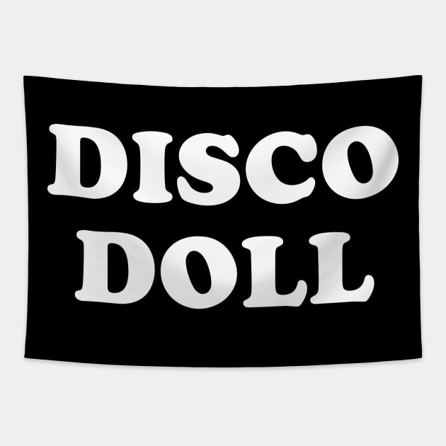 Disco Doll Tapestry by newledesigns