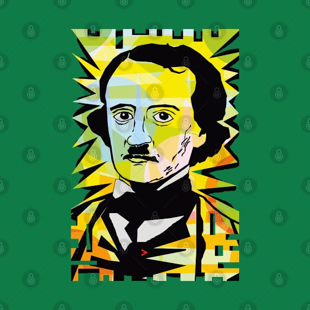 Edgar Allan Poe by Exile Kings 