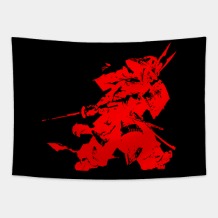 Ghost of Tsushima, Samurai (Red) Tapestry