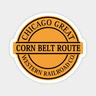 Chicago Great Western Railway Magnet