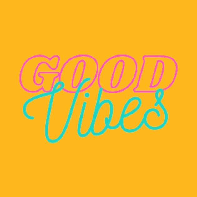 Good Vibes by soubamagic