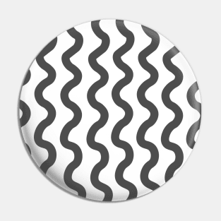 Grey vertical wavy curly lines pattern Pin