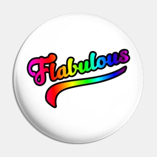 Flabulous Pin