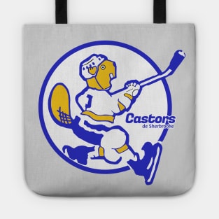 Defunct Sherbrooke Castors Hockey 1982 Tote