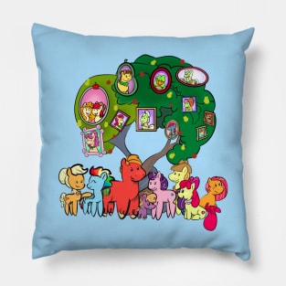 The Apple Family Pillow