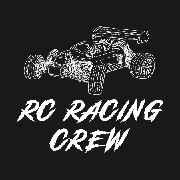 RC Racing Crew Awesome Tee: Zooming with Hilarious Speed! by MKGift