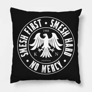 Smesh First Smesh Hard No Mercy Pillow