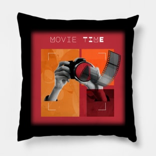 movie time Pillow