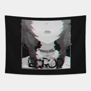 Inugami Korone Hololive Error Glitched Tapestry