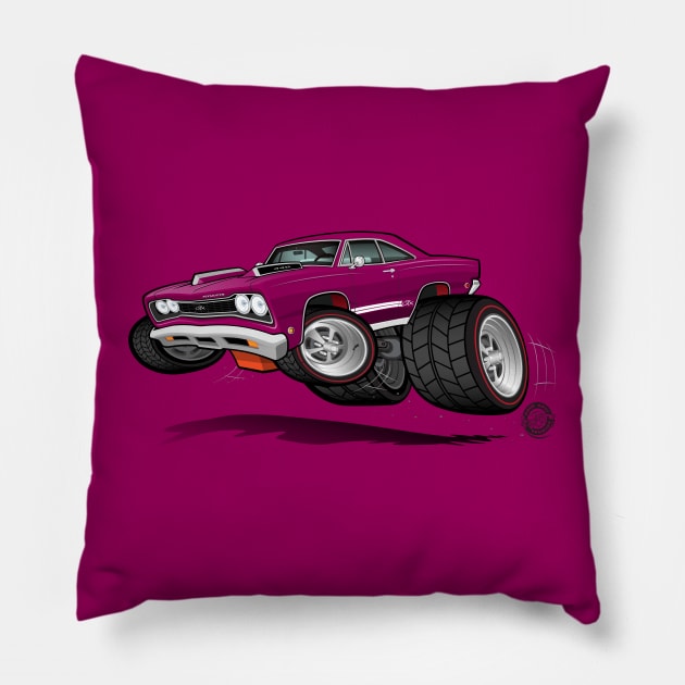 68 GTX Pillow by Goin Ape Studios