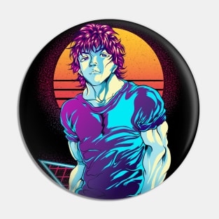 Baki Hanma Pin