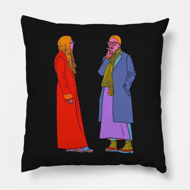 Olsens Pillow by motelgemini