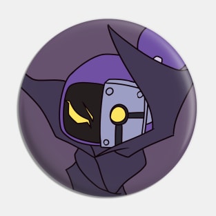 Phantom - Super Bomberman R Pin