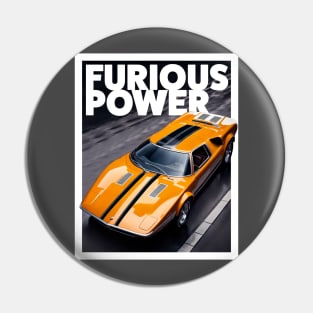 Furious Power Pin