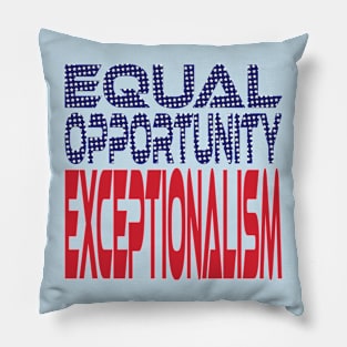 #OurPatriotism: Equal Opportunity Exceptionalism by Onjena Yo Pillow