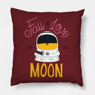 Fall in Love on the Moon Pillow