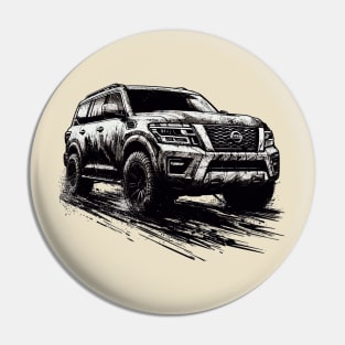 Nissan Armada Pin