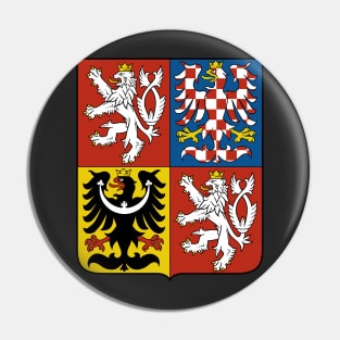 Coat of arms of the Czech Republic Pin