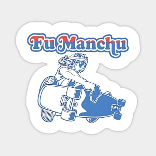 Rock Fu Manchu Magnet