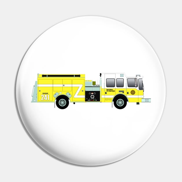 Rural Metro Knox County Fire Engine Pin by BassFishin
