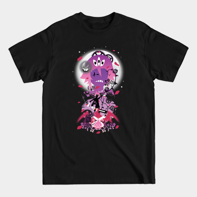 Disover Crona Negative Space - Soul Eater - T-Shirt