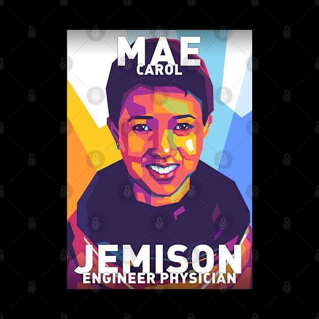 Mae Jemison by Shecience