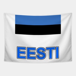 The Pride of Estonia - Estonian Flag and Language Tapestry