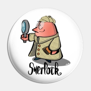 Sherlock Pin