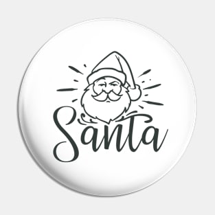 Cute Santa quotes Pin