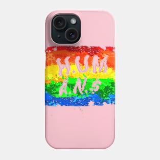 HUMANS TV PRIDE T SHIRT Phone Case