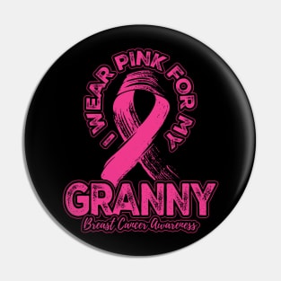 I wear pink for my Granny Pin