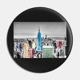 Empire State Building, Downtown Manhattan, New York City Pin