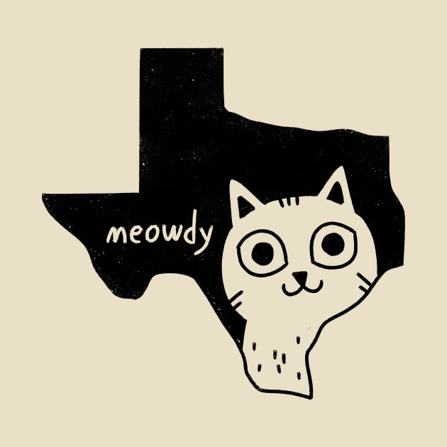 Meowdy Texas Cat by grrrenadine