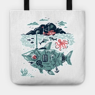 Crabby's Revenge Tote