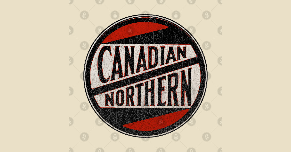 Canadian Northern Railway - Railroad - T-Shirt | TeePublic