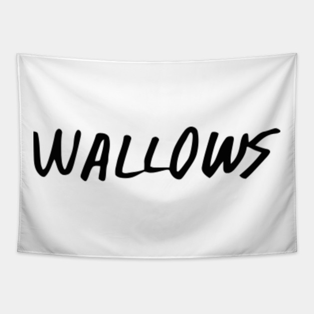 Wallows Logo Wallows Logo Tapestry Teepublic