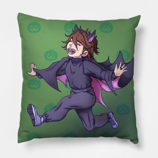 Casey Bat - Cutesy Halloween Special Pillow