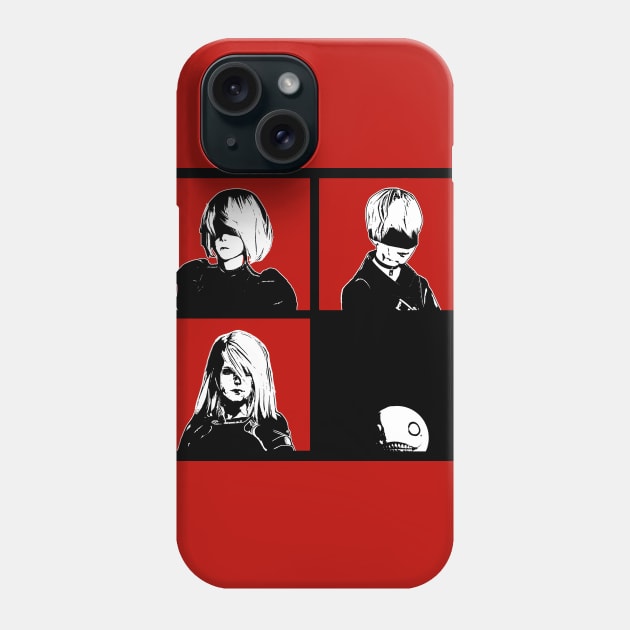 Nier Automata - War Heroes Phone Case by Chili_Davis