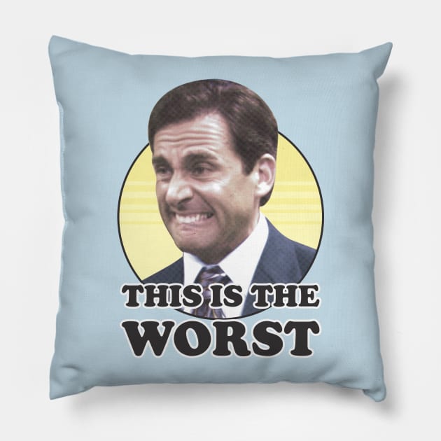 This Is The Worst Pillow by MoustacheRoboto