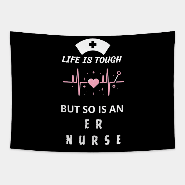 er nurse emergency nurse Tapestry by vaporgraphic