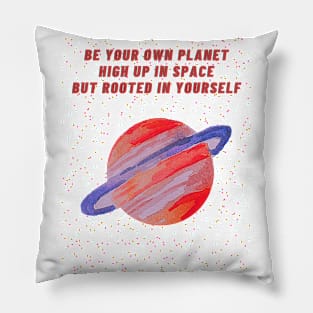 The art of planet Pillow