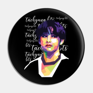 Bts taehyung bts v Pin