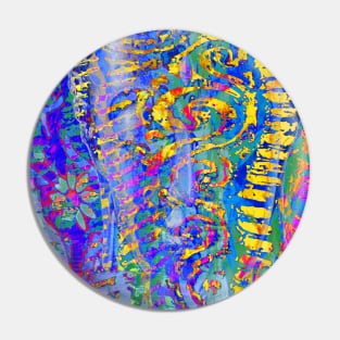 Buddha Daydream Pin