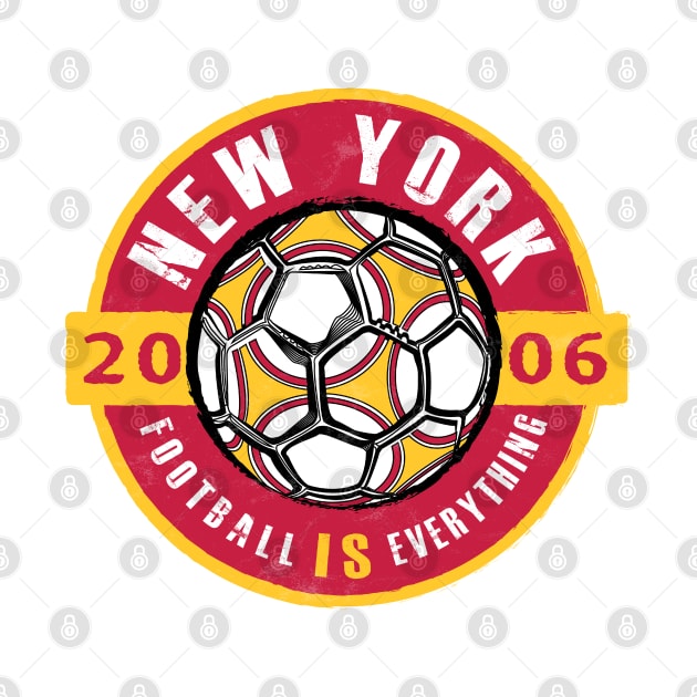 Football Is Everything - New York Vintage by FOOTBALL IS EVERYTHING