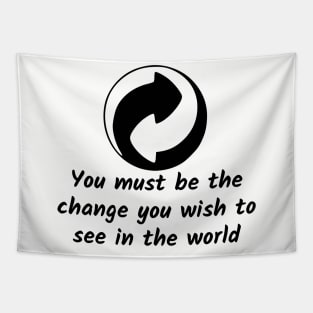 Be The Change Tapestry